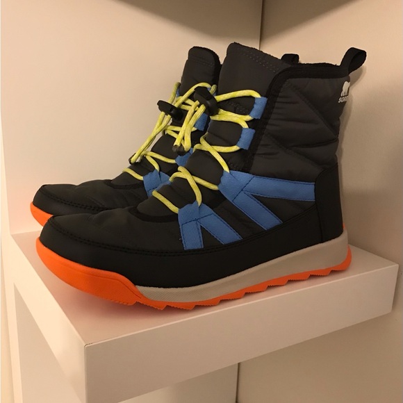 SOREL Whitney II Plus Snow Boots-Kids - Picture 1 of 9